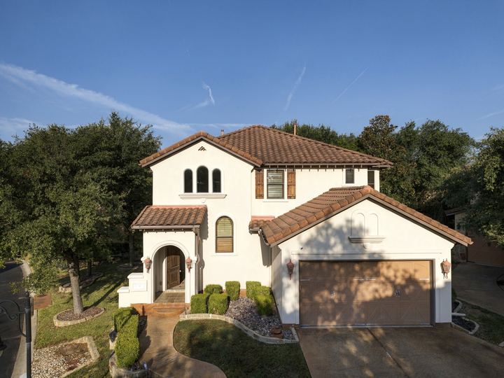 Aerial, Front