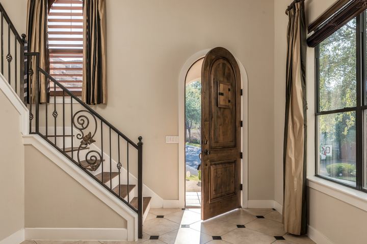 Foyer and Front Door