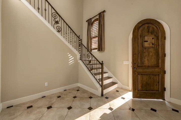 Foyer and Staircase