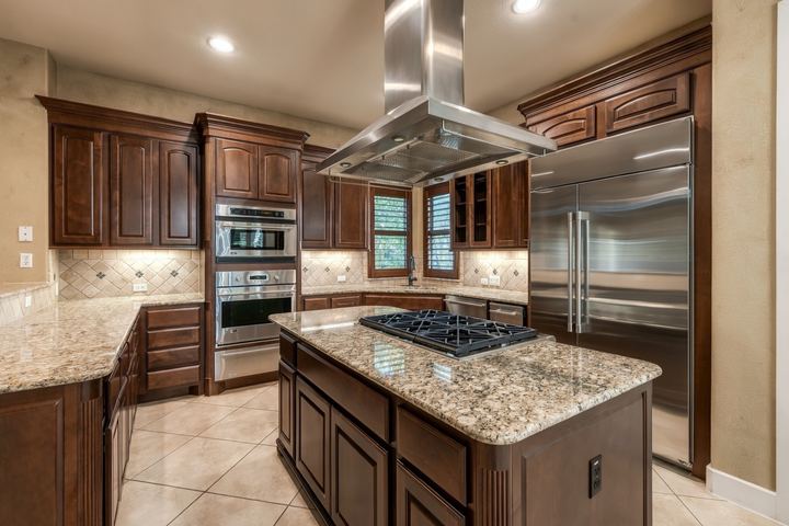Kitchen, Island