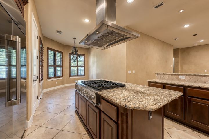 Kitchen to the Dining Area