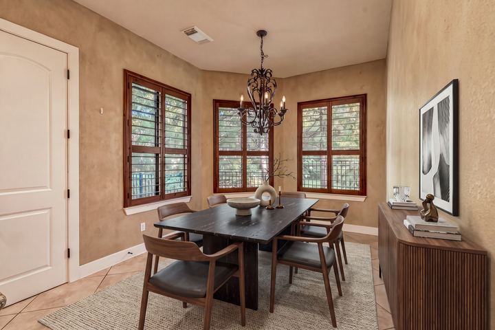 Dining Area (virtually staged)