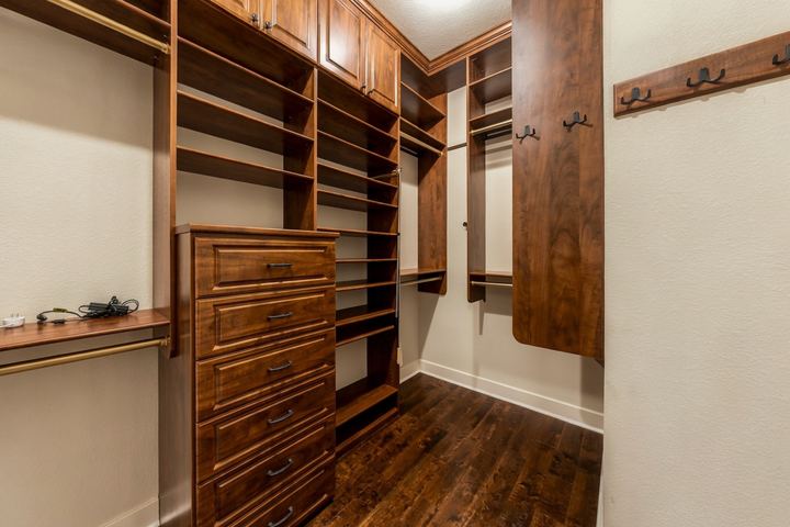 Primary Closet