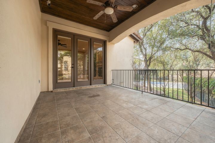 Covered Porch