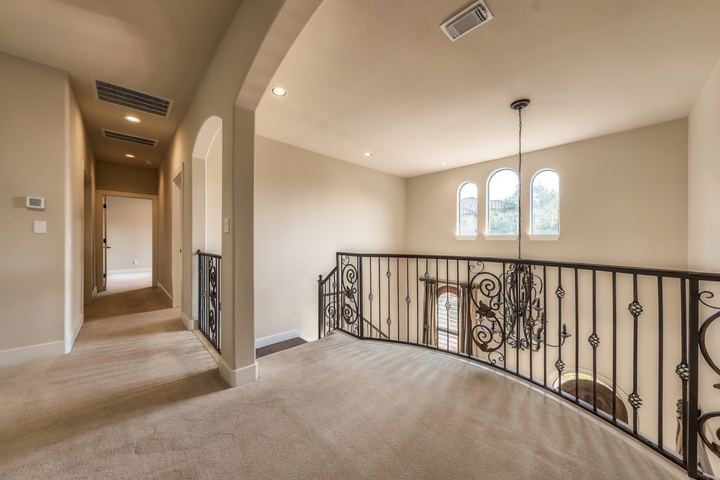 Upstairs Hall