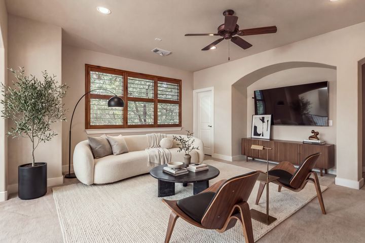 Sitting Room (virtually staged)