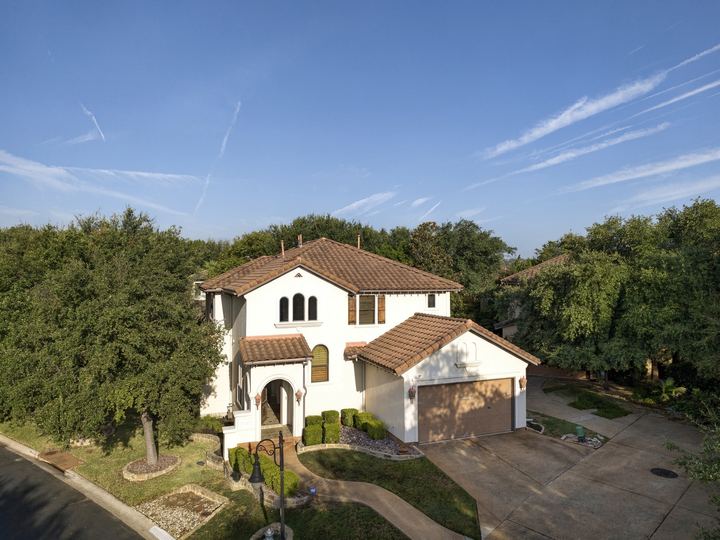 Aerial, Front Corner