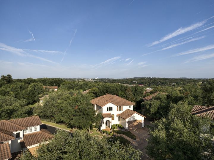 Aerial, Home and Hills