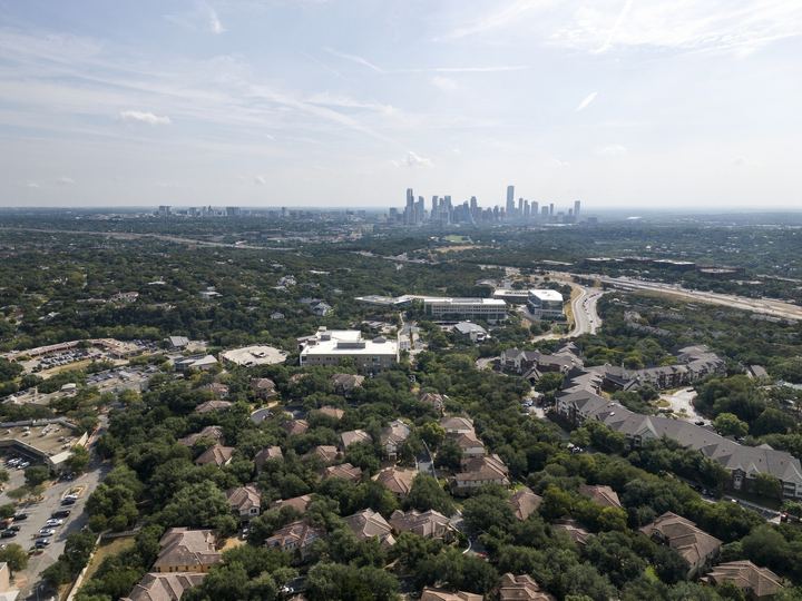 Aerial, Downtown Skyline