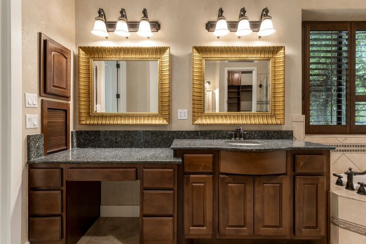 Primary Bath, Second Vanity