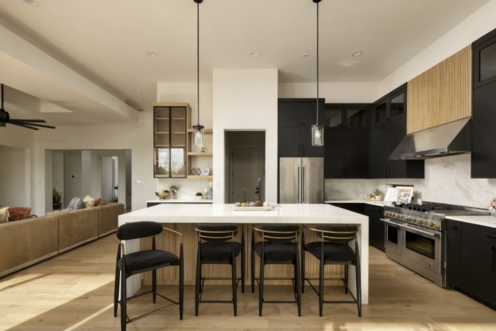 Kitchen, Island