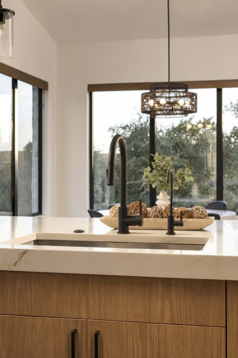 Kitchen, Sink Detail