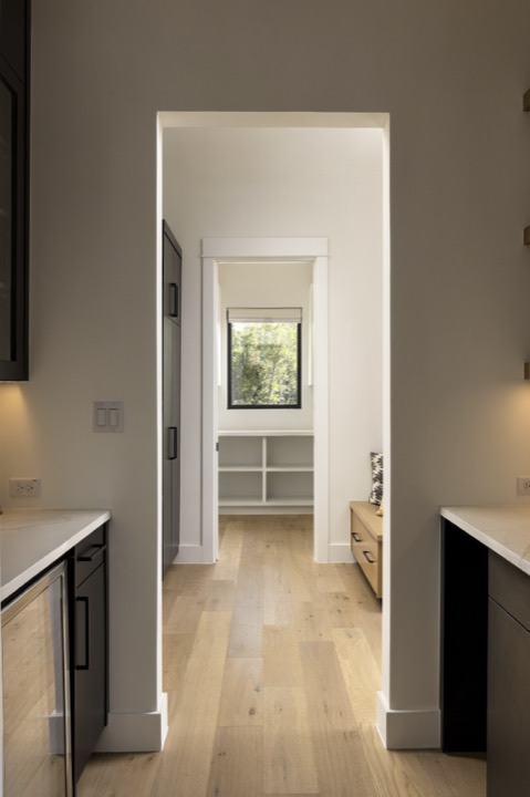 Hall to Pantry