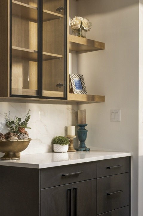 Wet Bar Cabinet