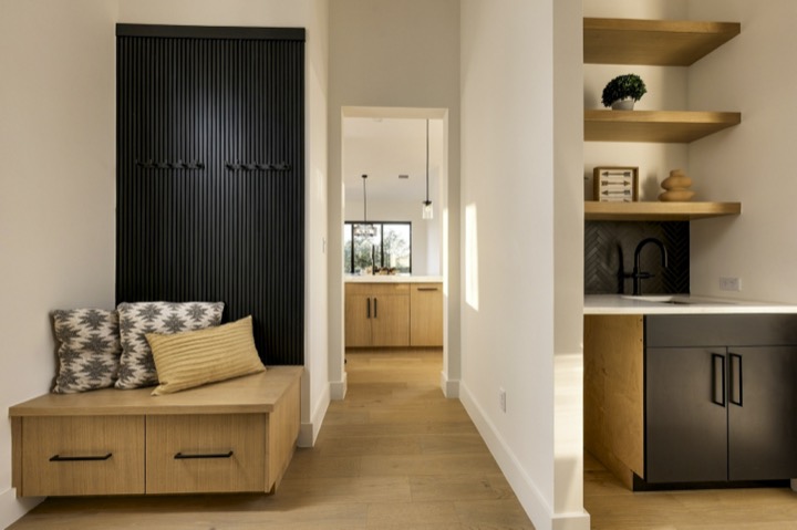 Mudroom and Bar