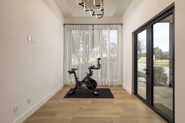 Gym or Flex Room