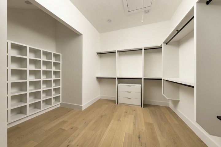 Primary Closet
