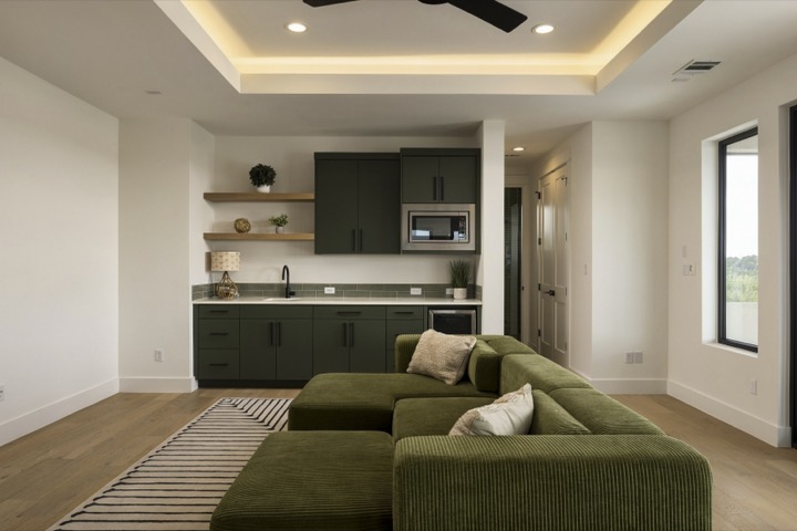 Game Room Kitchenette