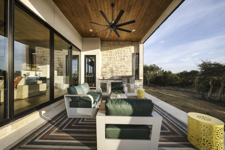 Covered Patio