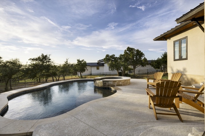 Pool and Spa