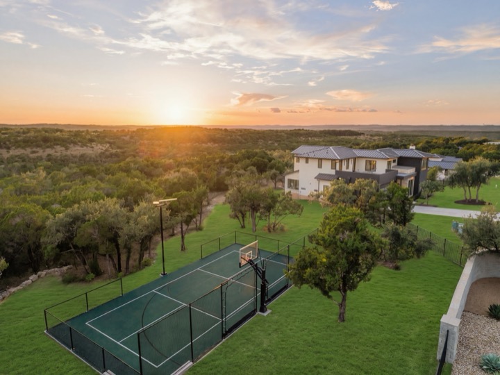 Aerial, Sport Court