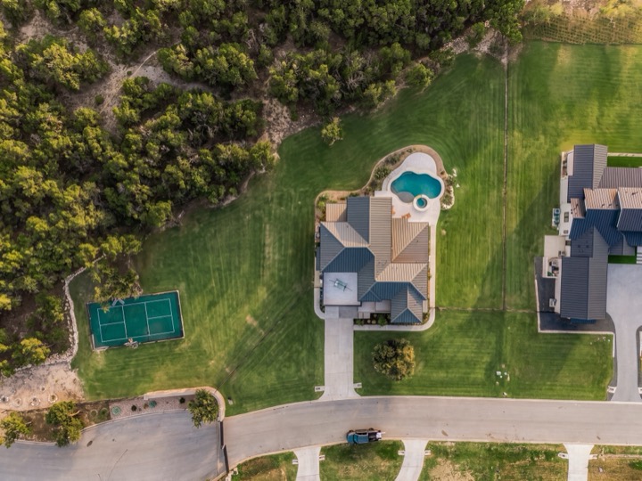 Aerial, Lot Overview