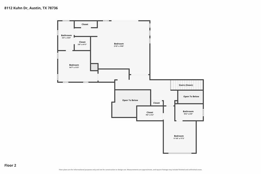 Floor plan, Floor 2